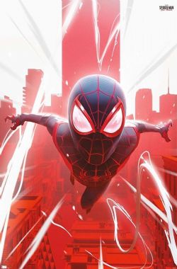 SPIDER-MAN - MILES MORALES - FALLING POSTER (22.375 X 34)