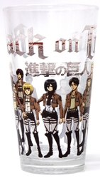 L\'ATTAQUE DES TITANS - VERRE GROUPE (473 ML)