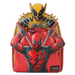 MARVEL -  SAC À DOS DEADPOOL & WOLVERINE -  LOUNGEFLY