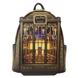 HARRY POTTER -  SAC À DOS DE LA GRANDE SALLE  DE POUDLARD -  LOUNGEFLY