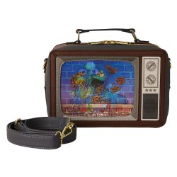 SESAME STREET - SAC À BANDOULIÈRE TÉLÉ LENTICULAIRE -  LOUNGEFLY
