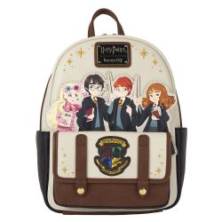 HARRY POTTER - SAC À DOS CAMARADE DE CLASSE -  LOUNGEFLY