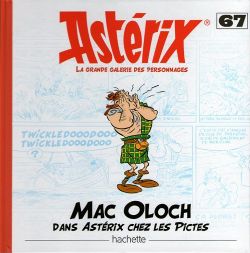 ASTERIX - VITALSTATISTIX FIGURE (8) WITH BOOK 67 -  LA GRANDE GALERIE DES PERSONNAGES