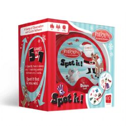 DOBBLE - SPOT IT! - RUDOLPH THE RED-NOSED REINDEER (ANGLAIS)