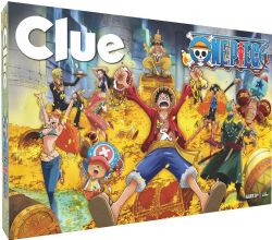 CLUE - ONE PIECE (ANGLAIS)