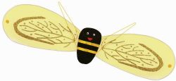 INSECTES - AILES D\'ABEILLE (ENFANT)