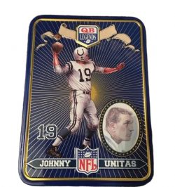 QB LEGENDS - CARTES À JOUER DE LA NFL - JOHNNY UNITAS