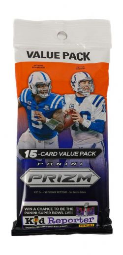 2023 FOOTBALL - PANINI DONRUSS OPTIC - BLASTER (PURPLE SHOCK