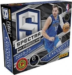 2023-24 BASKETBALL -  PANINI SPECTRA INTERNATIONAL - HOBBY BOX