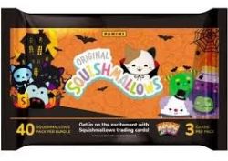 SQUISHMALLOWS -  PANINI 2025 HALLOWEEN TRADING CARD - BUNDLE