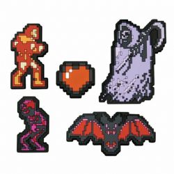 CASTLEVANIA - ENSEMBLE DE 5 ÉPINGLETTES -  8-BIT