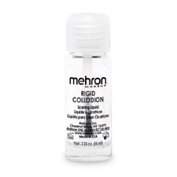 MEHRON - COLLODION RIGIDE - .125 OZ/4 ML -  MAQUILLAGE À EFFETS SPÉCIAUX