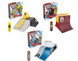 TECH DECK - X-CONNECT CRÉATEUR - ENSEMBLE DE RAMPE CENTRE DU PARC ASSORTI (LE CONTENU PEUT VARIER)