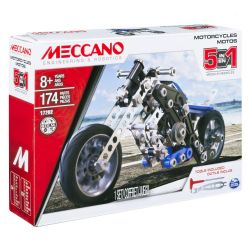 MECCANO Super Construction Koffer – Metallbaukasten Mit Muttern & Bolzen, Für Kinder Ab 8 Jahren, Kreativ-Spielzeug