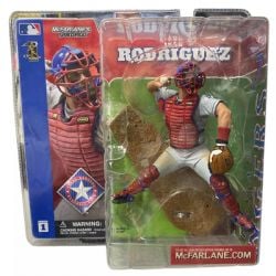 TEXAS RANGERS -  #7 IVAN RODRIGUEZ (18 CM) 1 -  MCFARLANE TOYS