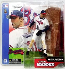 BRAVES D'ATLANTA -  #31 GREG MADDUX (18 CM) 2 -  MCFARLANE TOYS