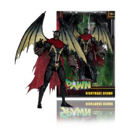 SPAWN - THE CLOWN - BLACK LIGHT EDITION FIGURE (7 IN) - MCFARLANE TOYS