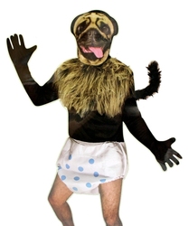 Humoristique Costume De Pitou Singe Bebe Mountain Dew Superbowl 16 Hommes Humour