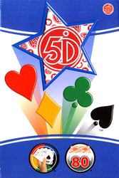 5 DIMENSION - 5IEME DIMENSION ROUGE (80 CARTES)