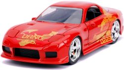 RAPIDE ET DANGEREUX - MAZDA - RX-7 D\'ORANGE JULIUS - 1/32