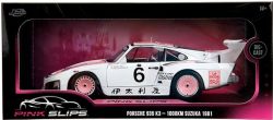 JADA TOYS 1/64 Porsche Taycan Turbo S Red Majorette Pink Slips Voiture