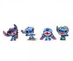 LILO & STITCH - FIGURINE EN MÉTAL METALFIGS DE STITCH ALÉATOIRE (6.3 CM)