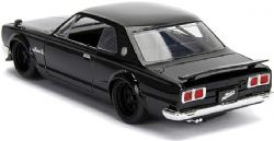RAPIDE ET DANGEREUX - 2000 NISSAN SKYLINE GT-R NOIRE DE BRIAN - 1/24