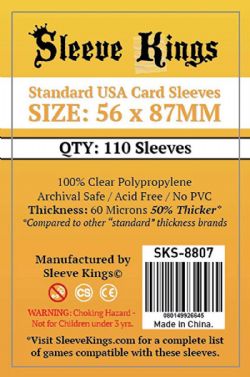 kingdom death monster card sleeves Kingdom Death: Monster Compatible Sleeve Bundle main image 1