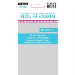56mm x 87mm card sleeves Swan Transparent Card Sleeves Thick 56 x 87 mm (100pcs) – MonsterGeek Board  Game Store