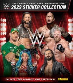 Panini WWE 2022 Debut Edition – Blaster Box – Cartes à Collectionner Officielles – 5 Paquets + 1 Bonus