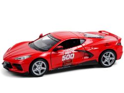CHEVROLET - CORVETTE C8 STINGRAY 2020 - 1/43 ROUGE
