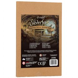 Stonemaier Games – 80 Pièces Métalliques Pour Scythe & Expeditions – Valeurs 1,3,5,10,20 – Pièces 5 En Rouge