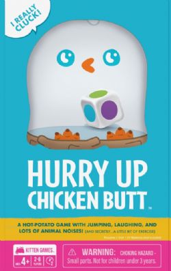 undefined - HURRY UP CHICKEN BUTT (ENGLISH) EK