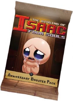 binding of isaac card game expansion pack The Binding of Isaac: Four Souls Anniversary Booster Pack