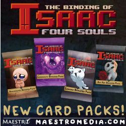 single card binder pokemon The Binding Of Isaac: Four Souls + – Asmodee USA