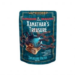 DUNGEONS & DRAGONS -  XANATHAR'S TREASURE - PAQUET DE DÉS ALÉATOIRE -  WATERDEEP COLLECTION