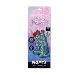 DISNEY - ÉPINGLETTES FIGIN QUEST MYSTÈRE: AMOUREUX (7.6CM) -  LA PETITE SIRÈNE