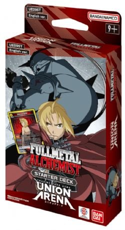 UNION ARENA -  STARTER DECK (ENGLISH) UE09ST -  FULLMETAL ALCHEMIST