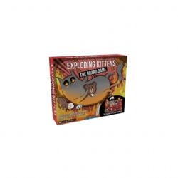 EXPLODING KITTENS - THE BOARD GAME (ENGLISH)