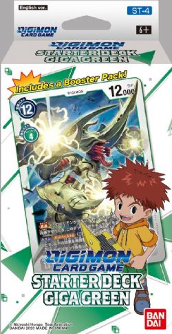 DIGIMON CARD GAME - STARTER DECK - JESMON (ENGLISH) ST-12