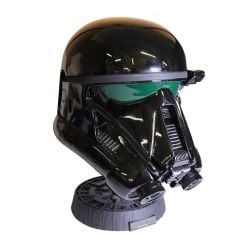 STAR WARS -  CASQUE GENTLE GIANT NISSAN STAR WARS ROGUE ONE DEATH TROOPER 1:1 #0319/5600 NIB -  THE BLACK SERIES