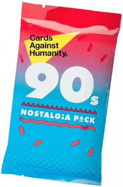 CARDS AGAINST HUMANITY - 90\'S PACK (ANGLAIS)