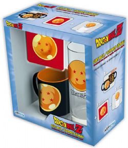 DRAGON BALL - COFFRET CADEAU BOISSONS (3 PIÈCES)