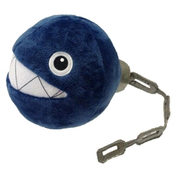 SUPER MARIO - PELUCHE DE CHAIN CHOMP (15 CM)