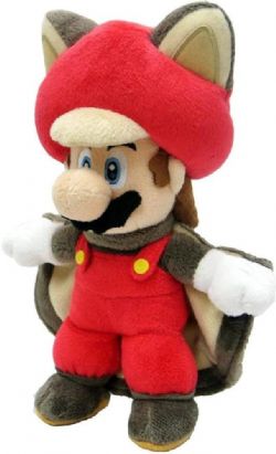 SUPER MARIO - PELUCHE DE MARIO ÉCUREUIL VOLANT (22 CM)