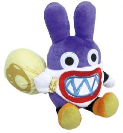 SUPER MARIO - PELUCHE DE TOAD BLEU ÉCUREUIL VOLANT (20 CM