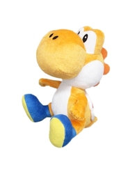 SUPER MARIO - PELUCHE DE YOSHI ORANGE (20 CM)
