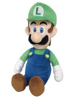 SUPER MARIO - LUIGI PLUSH (16)