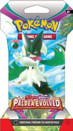 POKÉMON -  PALDEA EVOLVED - BLISTER PACK (ANGLAIS) SV2 -  SCARLET & VIOLET