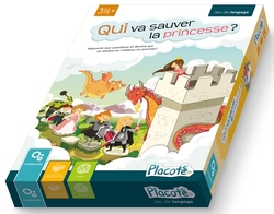 PLACOTE - QUI VA SAUVER LA PRINCESSE? (FRENCH) -  COMPRENDRE